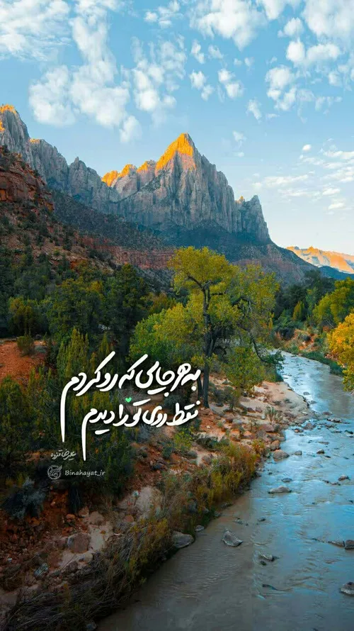 به نظر من تک تک رنگ ها و زیبایی ها