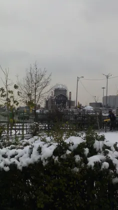 آن روزی که تهران برف آمد - میدان آزادی