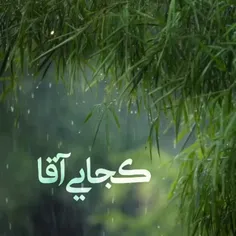 💠 کجایی آقا