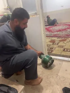 پدر زنشه😂