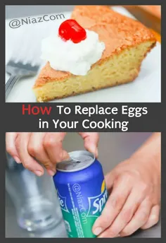 چطوری کیک‌ بپزیم وقتی تخم مرغ نداریم..