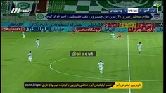 گل دوم پرسپولیس به ذوب آهن توسط مهدی عبدی