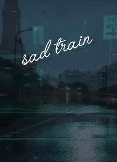 نام رمان: sad train (قطار غم) 