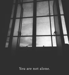 تو تنها نیستی....