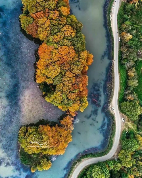 طبیعت زیبای شمال ایران، لاهیجان