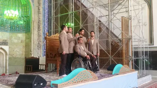 💫 اجرای گروه تواشیح سیرت النبی مشهد در مسجدگوهرشاد حرم مط