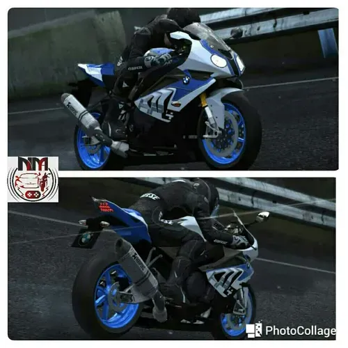 یک موتورسیکلت جذاب به سبک بازی Ride 2
