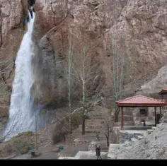 آبشار زیبای سمیرم.فروردین92