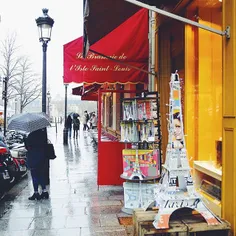 Parisian street 