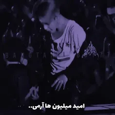 با اون همه هیت هرگز تسلیم نشده و ادامه داد و موفق شد✌🏻💜✨ج