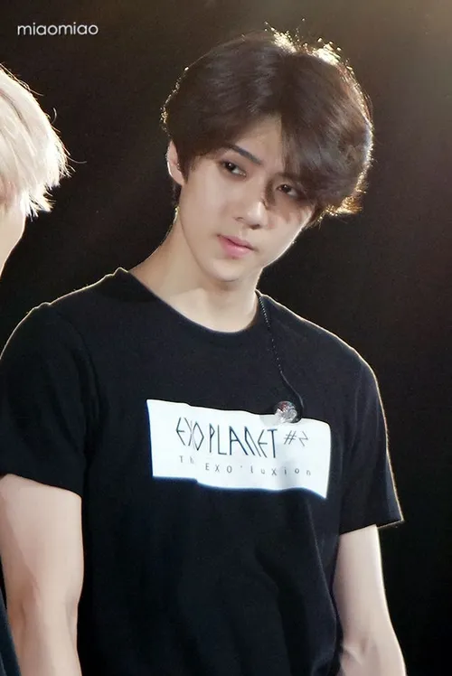 😍 😍 😍 oh sehun