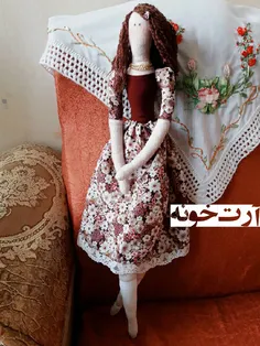 سفارش عروسک های زیبای تیلدا