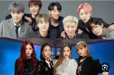 نظر سنجی     BTS/VS/BLACK PINK