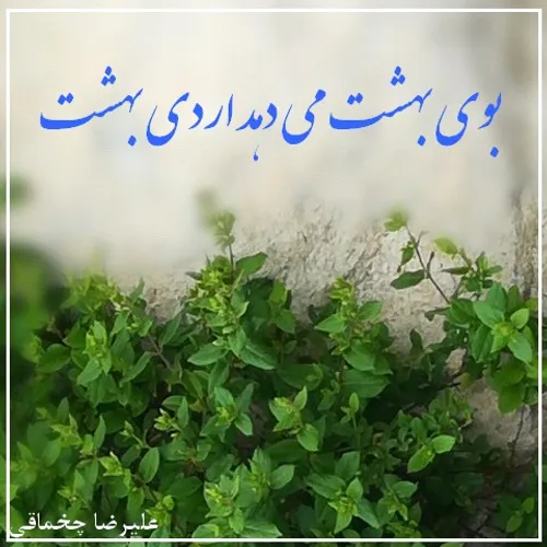 سلام بر اردی بهشت