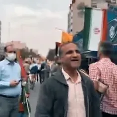 📽 ابراز محبت مردم به احمدی نژاد در راهپیمایی روز قدس 