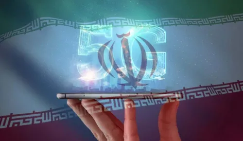 اینترنت 5G در ایران !
