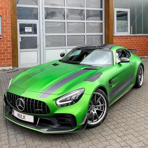 Mercedes Benz amg gtr