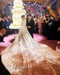 گرانترین عروسی دنیا