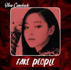 ❣𝗦𝗢𝗡𝗚 𝗡𝗔𝗠𝗘 : Fake people