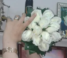 دست گل عروسی دایی جونم هنر دست خودشه قربونش برم