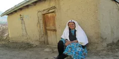 # دروجان یک خانم سالمند روستایی