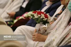 👰‍♀🤵‍♂برگزاری جشن ازدواج آسان برای ۳۳۰ زوج گلستانی