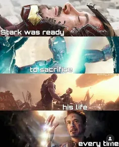 #عکسنوشته #عکس_نوشته #Tony_Stark #marvel  #Avengers #end_