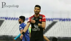 سعید آقایی مدافع چپ پرسپوليس به دلیل مثبت شدن تست کرونا د