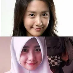 Yoona & Rabiatul Afifah