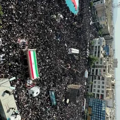 حضور میلیونی مردم تهران