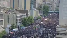 🔺️‏فقط تهران نیست؛ یک ایران همین گونه بیقرار و پریشان است