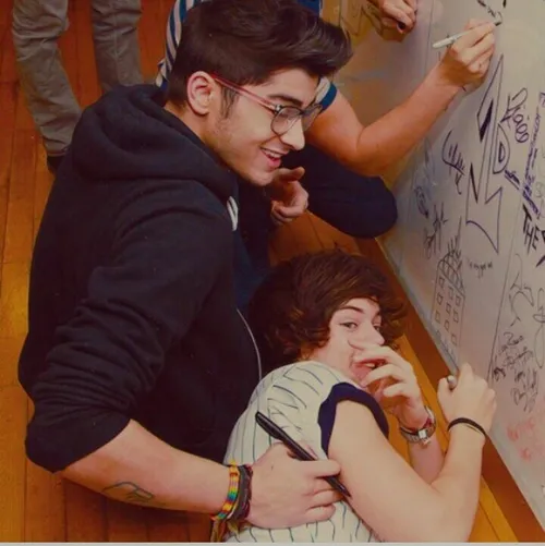 zayn & harry