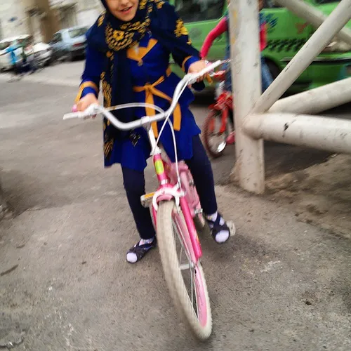 dailytehran Tehranpic bicycle bike ride rideabike fun kid