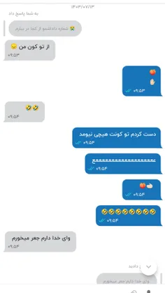 چطوری از تو کونش شماره در بیارم؟😔