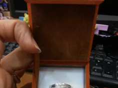 این حلقه روواسه نامزدم گرفتم،چطوره بنظرتون؟؟؟