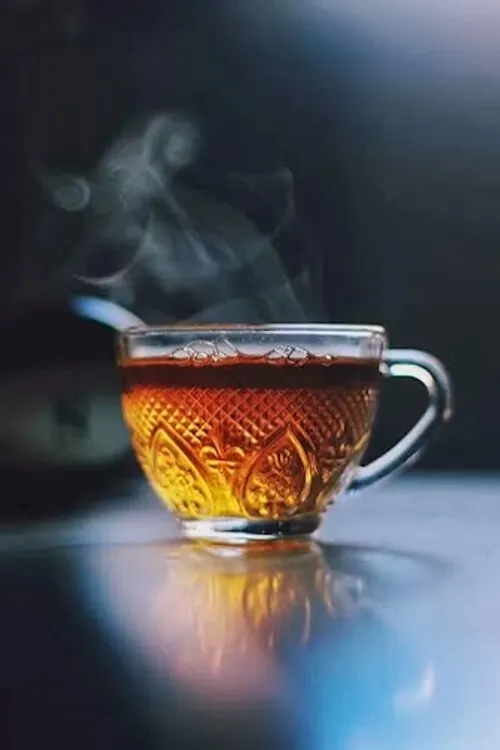 چای مینوشیدم !. . .