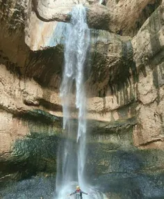 آبشارمارآب،کرمانشاه