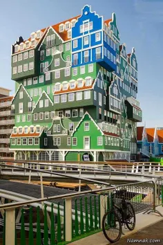 هتل شگفت انگیز اینتل در کشور هلند