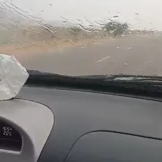 بارون در شهر گراش 🌧️