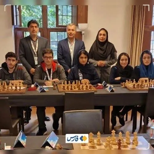 ✅️ ایران قهرمان شطرنج دانشجویان جهان شد