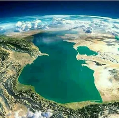 دریای مازندران...