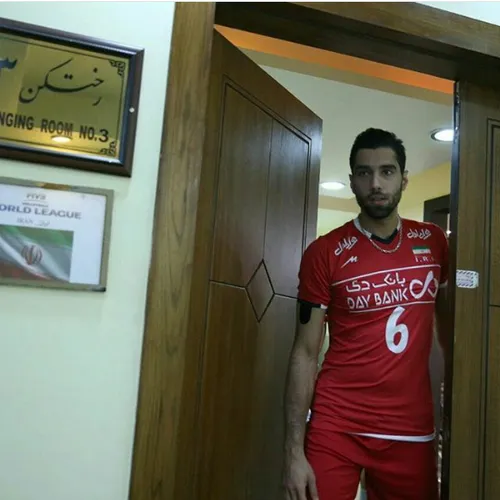 والیبال سید محمد موسوی عشق ایران تیم ملی