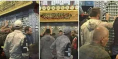 حضور #سربازان_روس در حرم #حضرت_زینب در#اربعین_حسینی