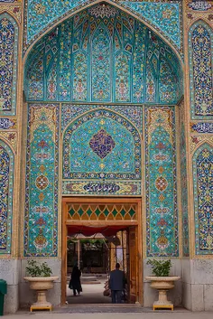 اما زاده جعفر، یزد، ایران
