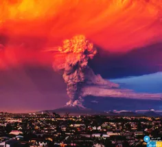 آتشفشان کالبوکو/ شیلی
