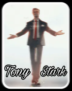 Tony stark⚡