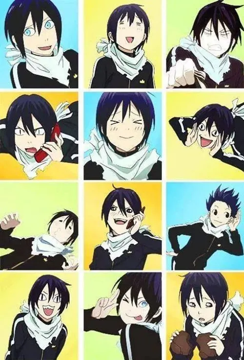 yato 😍 😍 😂 😂 noragami