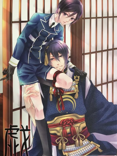 انیمه توکن رانبو / Touken Ranbu Anime