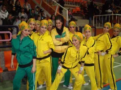 دختران رقص هیپ هاپ ایران
