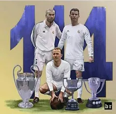 پوستر 114 سالگی تیم رئال مادرید